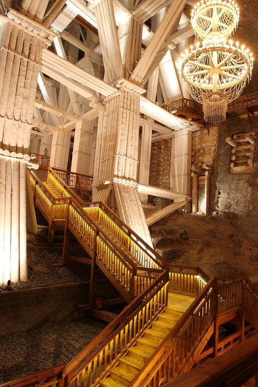 From Krakow: Salt Mine Guided Tour with hotel pick up - Key points at a glance