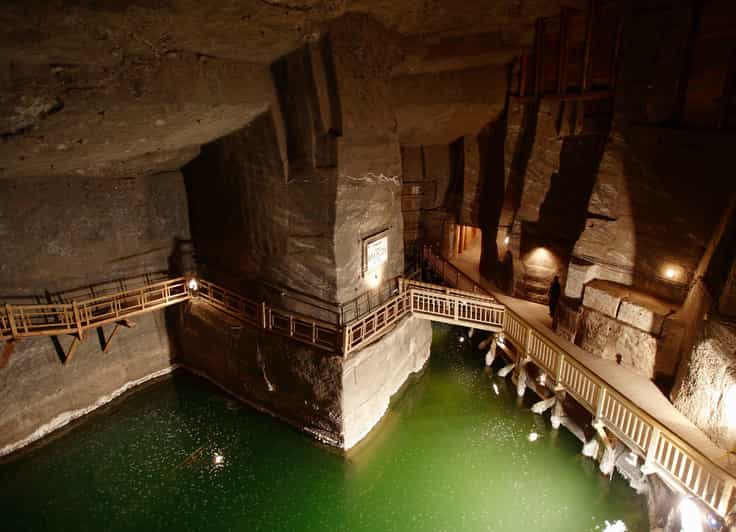 From Krakow: Salt Mine Guided Tour with hotel pick up - Entering the mine with a timed ticket