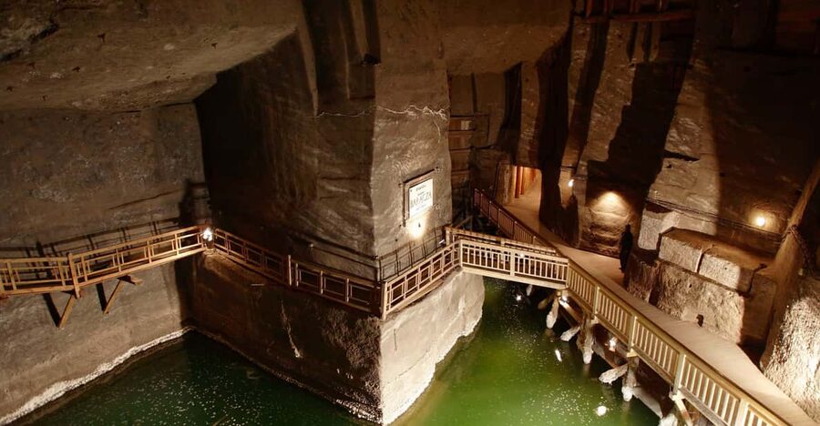 From Krakow: Salt Mine Guided Tour with hotel pick up - Pickup in Krakow and the ride to Wieliczka