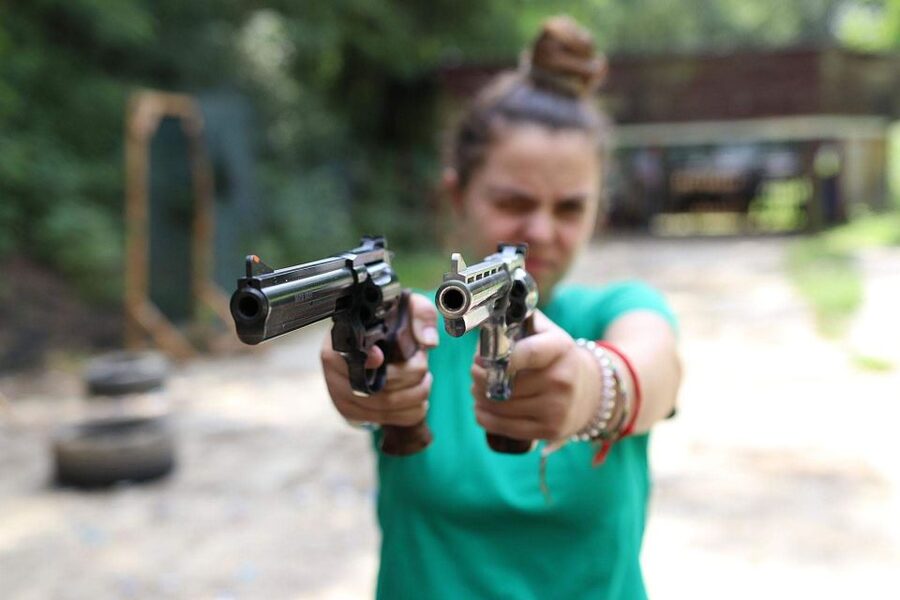 From Krakow: Shooting Range Adventure with Hotel Pickup - The 15-minute safety briefing comes first