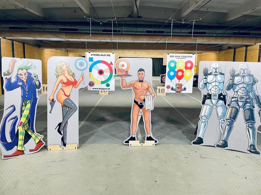 From Krakow: Shooting Range with Round-Trip Transportation - Practical advice for a smoother visit