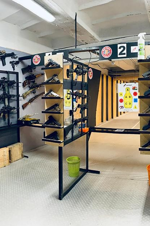 From Krakow: Shooting Range with Round-Trip Transportation - The ride to the range takes about 30 minutes