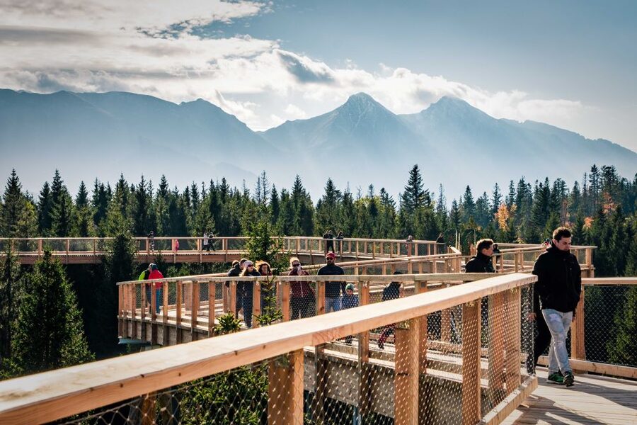 From Krakow: Slovakia Treetop Walk, Zakopane & Thermal Spa - Key points at a glance