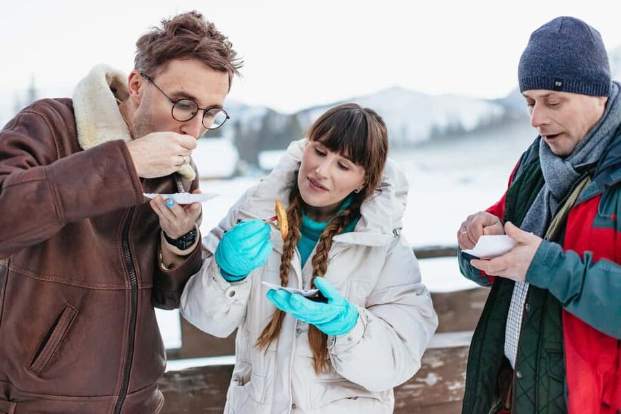 From Krakow: Snowmobile Adventure with Thermal Pools Visit - Who should book this experience?