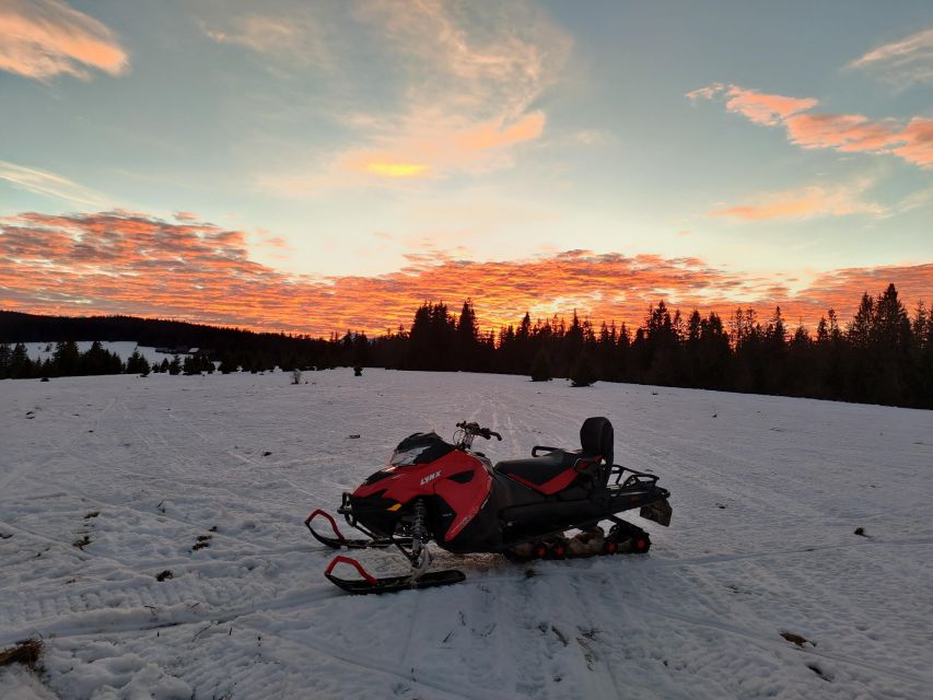 From Krakow: Snowmobile Adventure with Thermal Pools Visit - Is the $159 price good value?