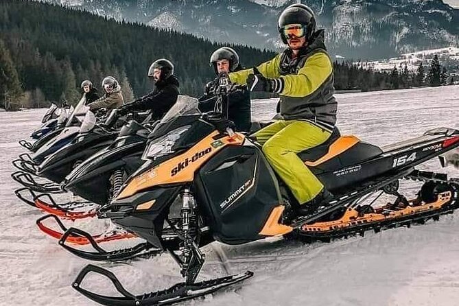 From Krakow Snowmobile with Thermal Pools and Hotel Pickup - Key things to know before you book