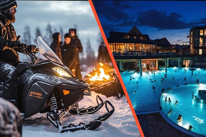 From Krakow Snowmobile with Thermal Pools and Hotel Pickup - Snowmobile or quadbike through the mountain foothills