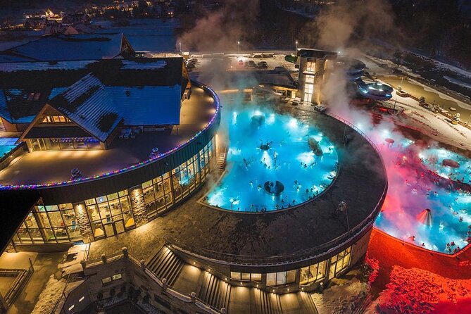 From Krakow Snowmobile with Thermal Pools and Hotel Pickup - What the price really includes