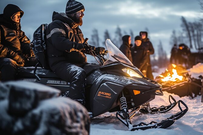 From Krakow Snowmobile with Thermal Pools and Hotel Pickup - Practical clothing and timing advice