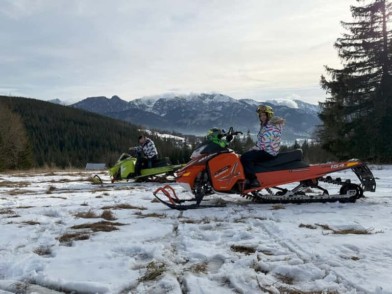 From Krakow: Snowmobile, Zakopane & Chochołowskie Baths - From Krakow to the Tatra foothills
