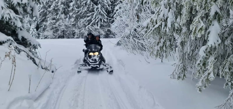 From Krakow: Snowmobile, Zakopane & Chochołowskie Baths - Who will enjoy this day most