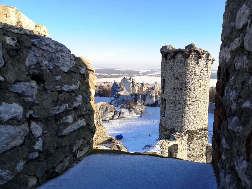 From Krakow: "The Witcher" Ogrodzieniec Castle Private Trip - Legends in the broken stone