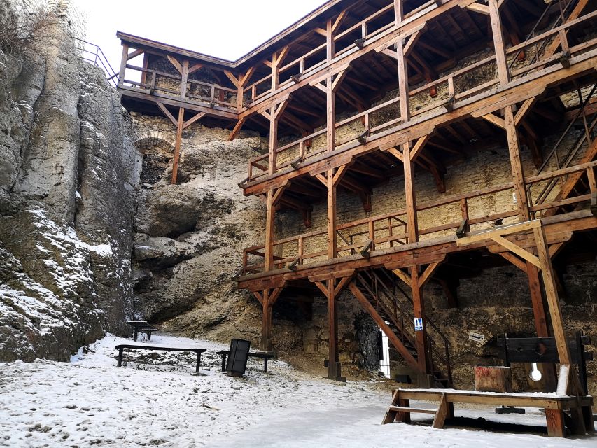 From Krakow: "The Witcher" Ogrodzieniec Castle Private Trip - Lunch near the castle