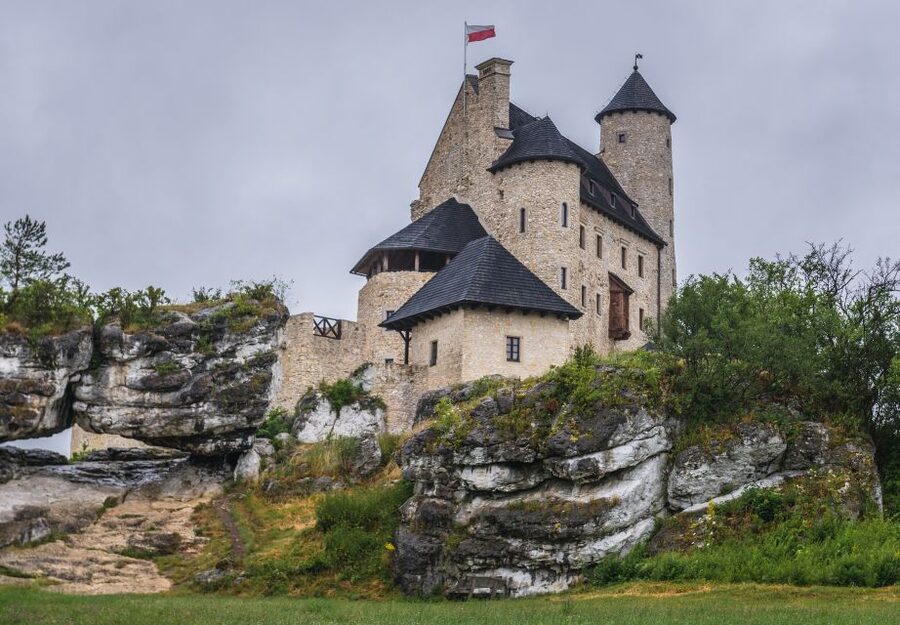 From Krakow: Trail of the Eagles’ Nests Day Tour - Mirów and Bobolice, two castles close together
