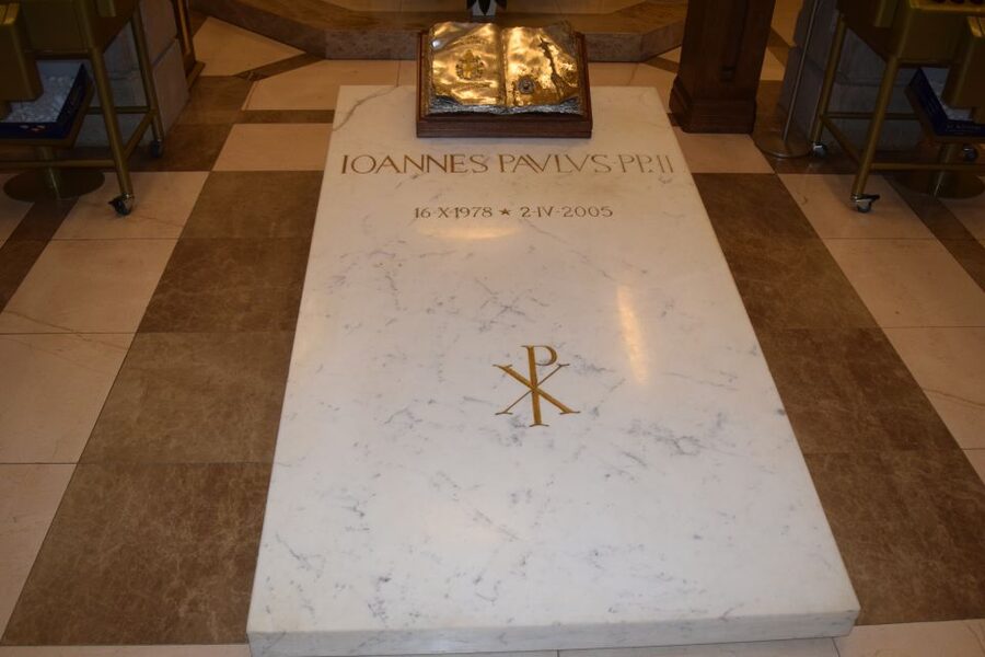 From Krakow: Wadowice-In the Footsteps of Pope John Paul II - The basilica where Wojtyła was baptized
