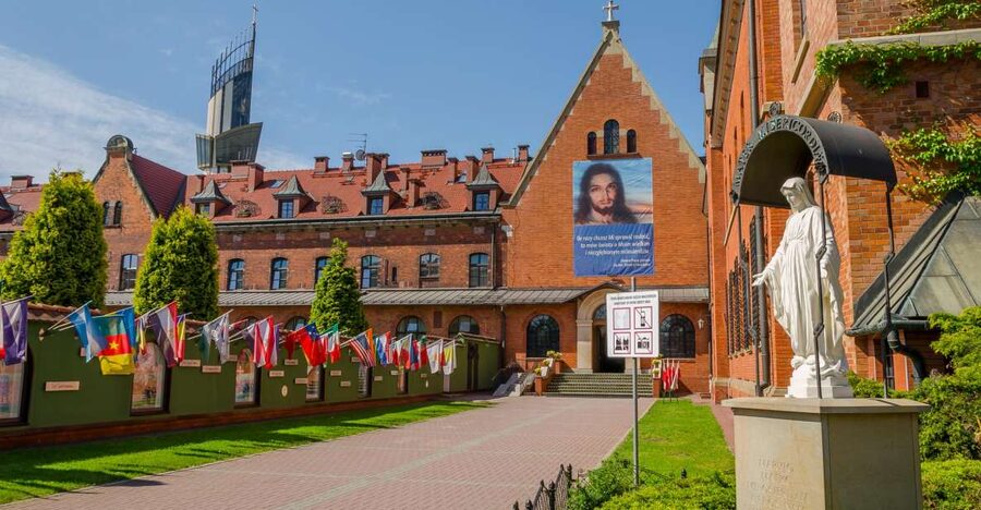 From Krakow: Wadowice & Sanctuary of Divine Mercy Tour - Lagiewniki and the Divine Mercy Sanctuary