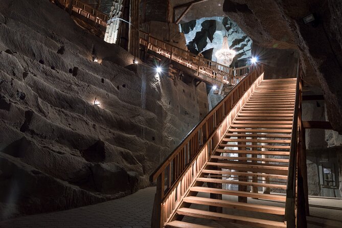 From Krakow: Wieliczka Salt Mine Full Live Guided Small Group Tour - The first steps into the mine