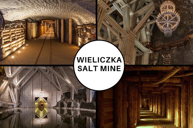 From Krakow: Wieliczka Salt Mine Group Transfer and Tour Options - Choosing between transfer only and a guided package