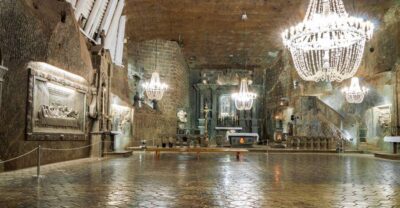 Wieliczka Salt Mine Guided Tour