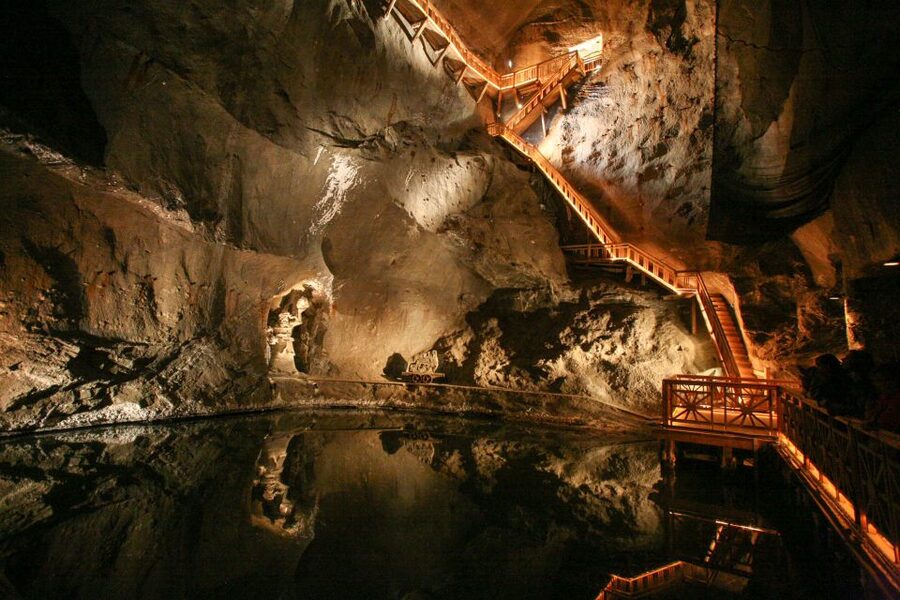From Krakow: Wieliczka Salt Mine Guided Tour - The two-hour guided visit