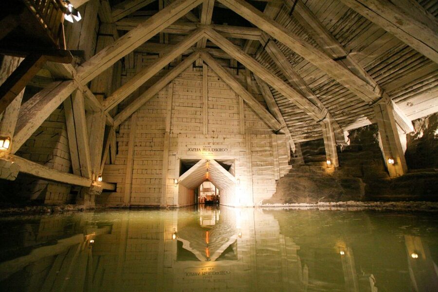 From Krakow: Wieliczka Salt Mine Guided Tour - What the mine feels like as a tourist site
