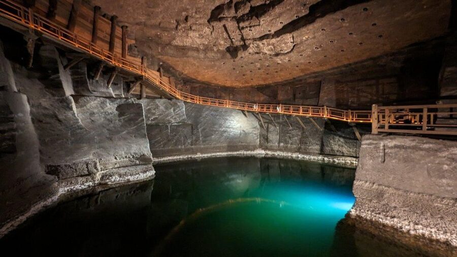 From Krakow: Wieliczka Salt Mine Guided Tour & Transfer - A quieter ride from Krakow in an electric van