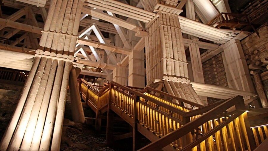 From Krakow: Wieliczka Salt Mine Guided Tour & Transfer - What the guide and driver add