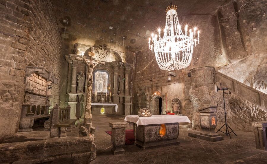 From Krakow: Wieliczka Salt Mine Small Group Guided Tour - The first 378 stairs into the mine