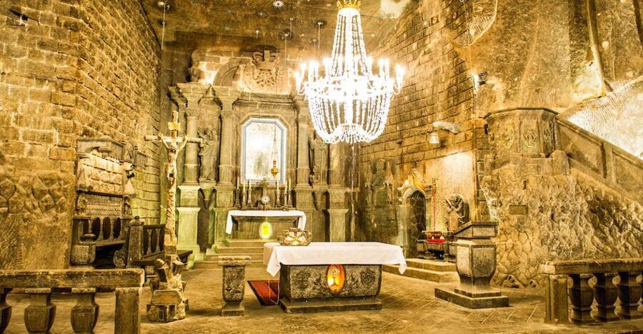 From Krakow: Wieliczka Salt Mine Tour with Guide - Krakow to Wieliczka in about 30 minutes