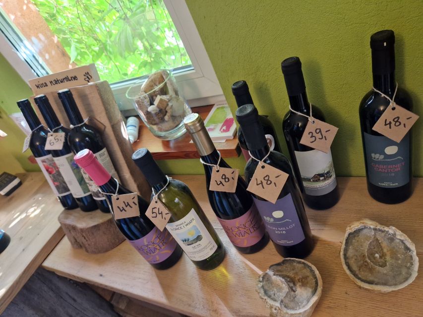 From Krakow: Wine Tasting at Vineyard - Key points to know before booking
