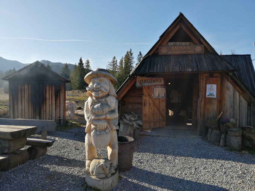 From Krakow: Zakopane & Hot Thermal Springs Private Tour - Chocholowska Thermal Baths for the final 2.5 hours