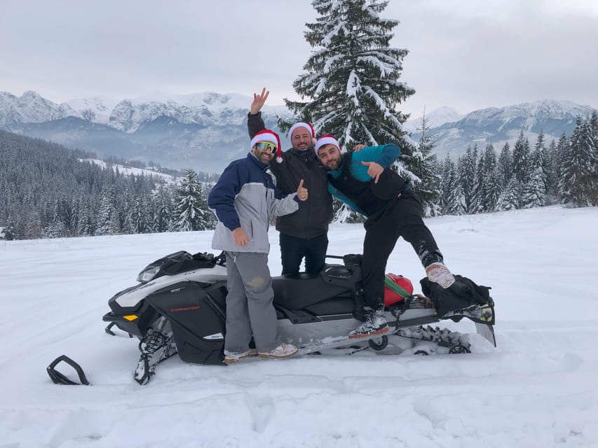 From Krakow: Zakopane Snowmobile NIGHT Ride, Bonfire, - Key points to know before you book