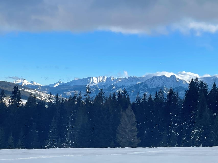 From Krakow: Zakopane Snowmobile NIGHT Ride, Bonfire, - When snow disappears, quad bikes take over