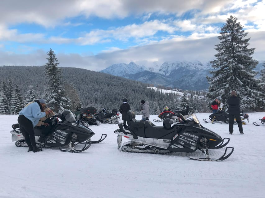 From Krakow: Zakopane Snowmobile NIGHT Ride, Bonfire, - What the $159 price really covers