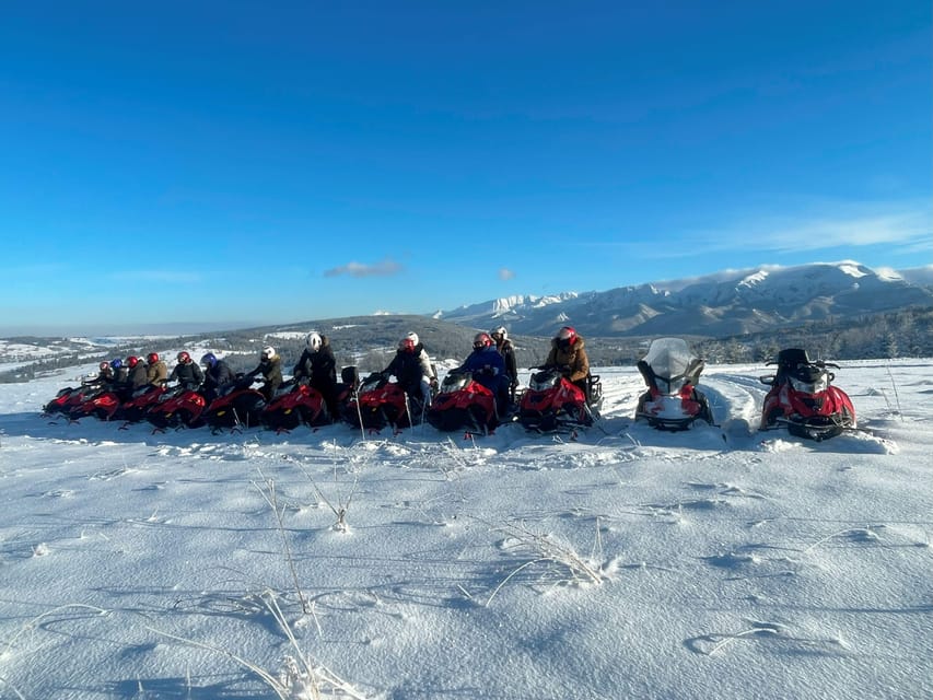 From Krakow: Zakopane Snowmobile NIGHT Ride, Bonfire, - Who will enjoy this outing most