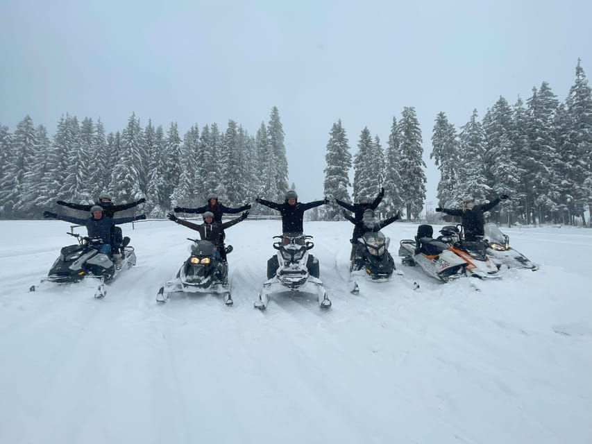From Krakow: Zakopane Snowmobile NIGHT Ride, Bonfire, - A short Zakopane break before the ride