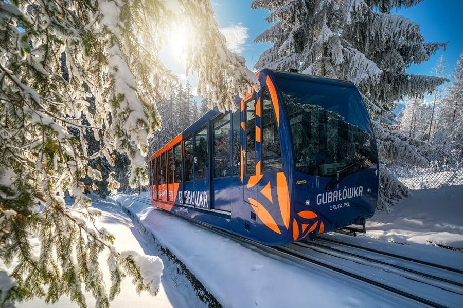 From Krakow: Zakopane & Tatra Mountains Tour with Cable Car - Riding up Gubałówka for the Tatra panorama