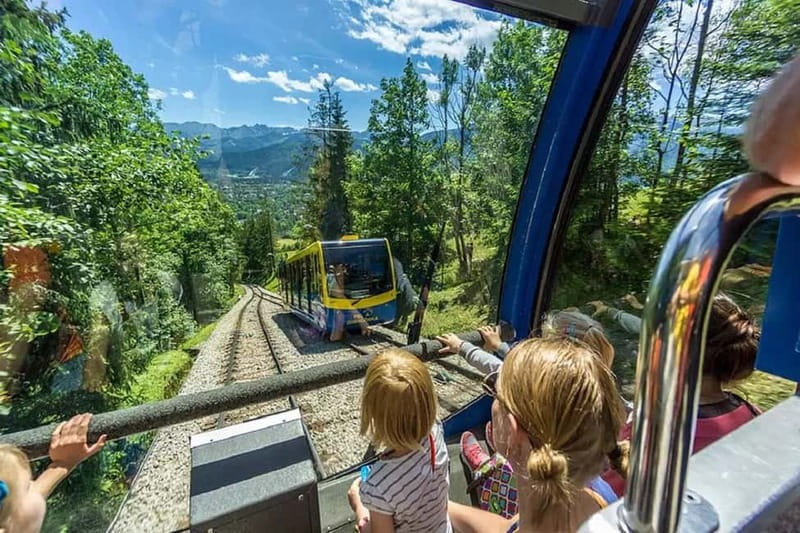 From Krakow: Zakopane + Thermal Baths - Two hours on Krupówki Street
