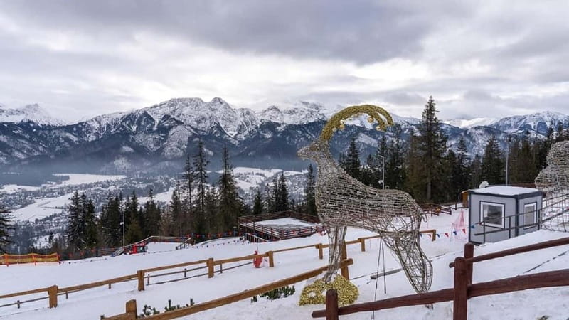 From Krakow: Zakopane + Thermal Baths - Three hours at Chocholowska Thermal Baths