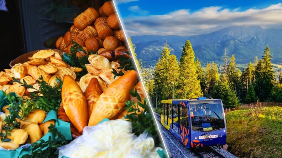 From Krakow: Zakopane Tour with Cable Car + Tasting & Pickup - The ride south in a small Mercedes minivan