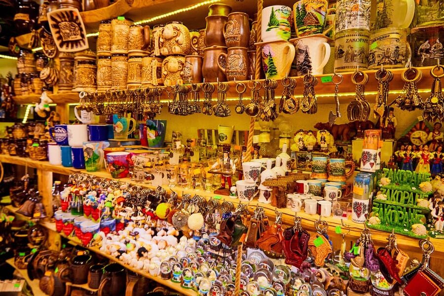 From Krakow: Zakopane Tour with Cable Car + Tasting & Pickup - Krupowki Street and time for lunch