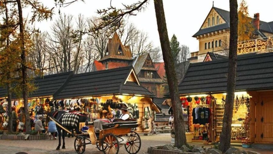 From Krakow: Zakopane Tour with Hotel Pickup & Thermal Baths - A smooth start from Krakow