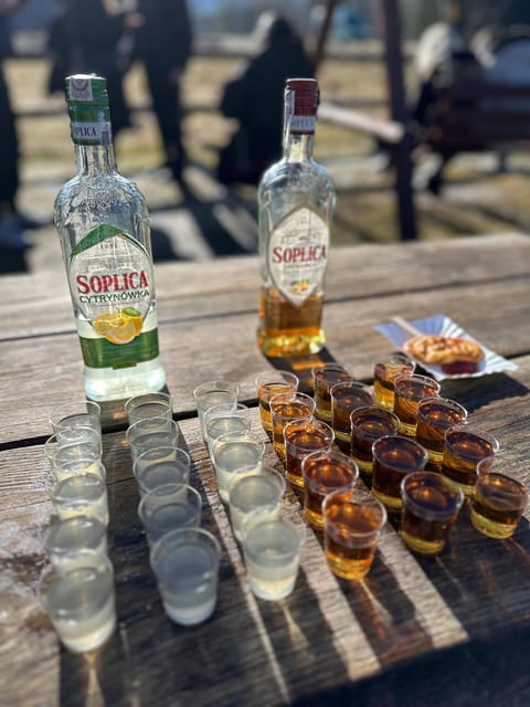 From Krakow: Zakopane Tour with Thermal Spa & Hotel Pickup - Witów cheese tasting at a shepherd’s hut
