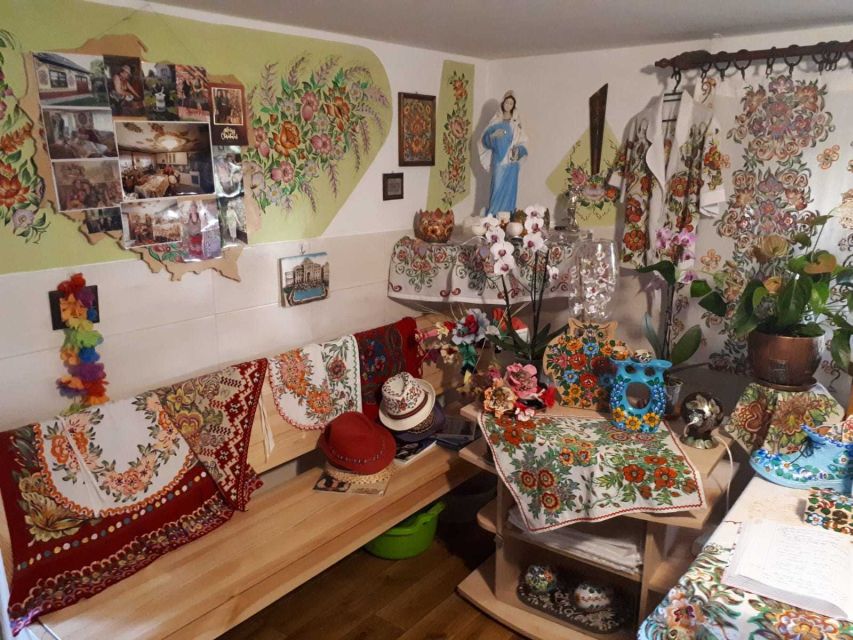 From Krakow: Zalipie Village Day-Tour - Three hours among Zalipies painted buildings