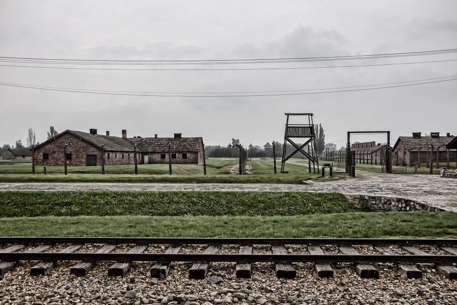 From Warsaw: Auschwitz-Birkenau Guided Tour with Fast Train - Clothing, bags, and identification