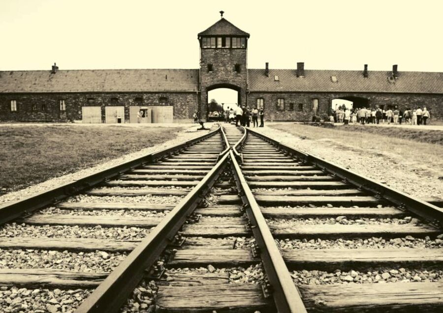 From Warsaw: Auschwitz-Birkenau Small Group Tour with Lunch - Crossing to Birkenau