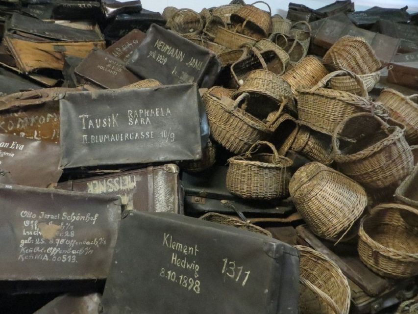 From Warsaw: Auschwitz-Birkenau Small Group Tour with Lunch - What lunch adds to the day