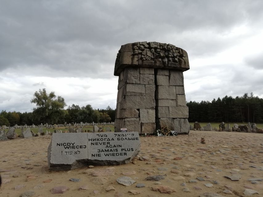 From Warsaw: Guided Tour of Treblinka Camp - Why Treblinka feels different from Auschwitz