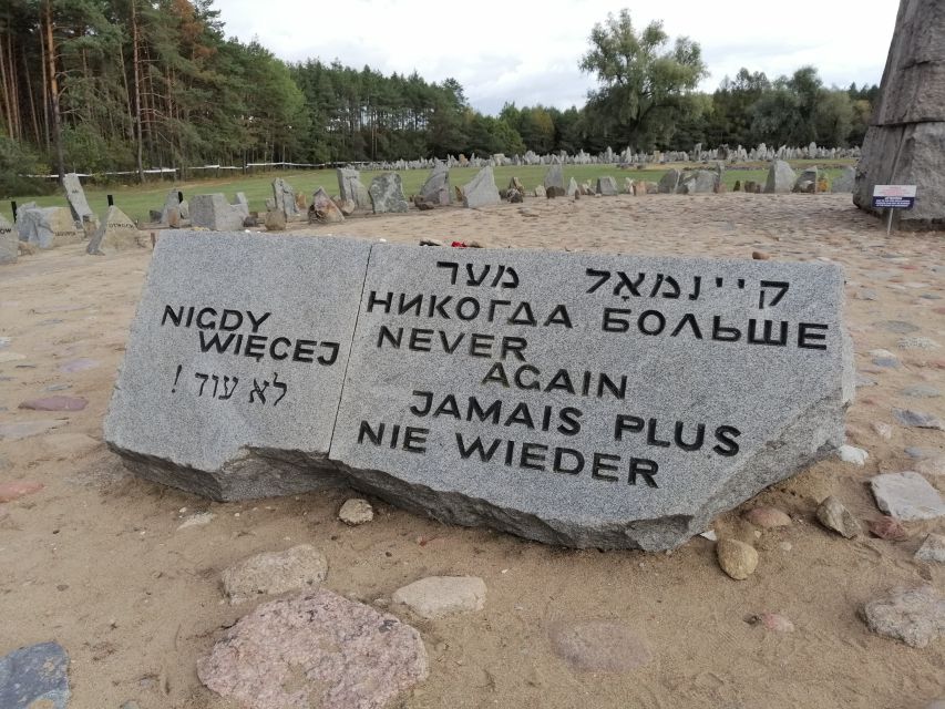 From Warsaw: Guided Tour of Treblinka Camp - How much does the $134 price make sense?
