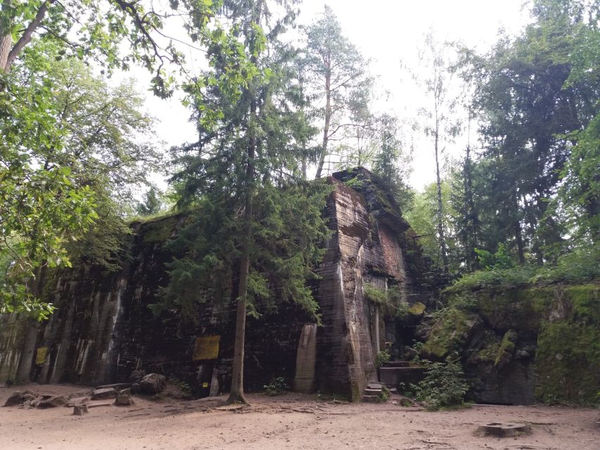 From Warsaw: Tour of the Wolf's Lair, Hitler's HQ by Car - Is $201 per person good value?